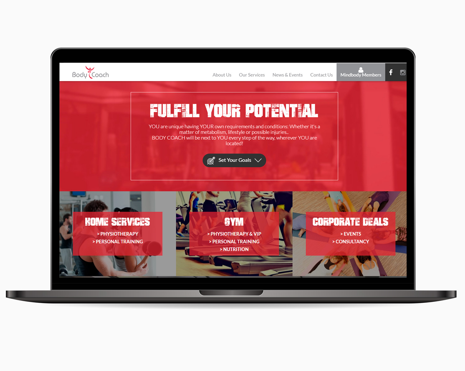 Body Coach We For Media